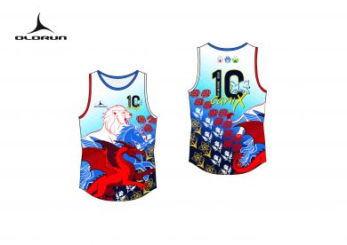 Ladies Fur Nations Vest